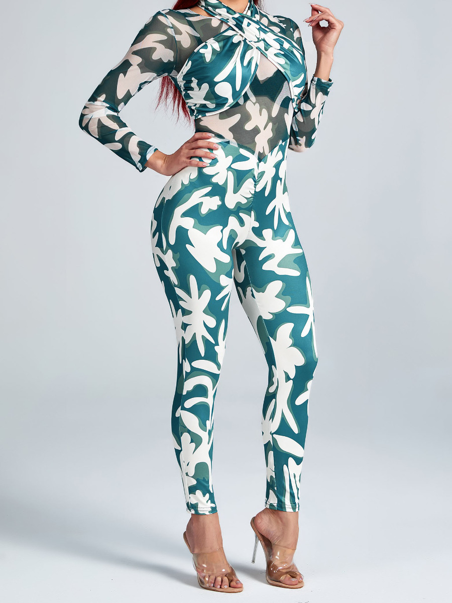 women's mesh jumpsuits floral print bodysuit statedchic stated chic online boutique