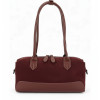alaia designer inspired brown handbag