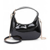 black patent leather handbag, stated chic online women's clothing store, shop handbags