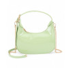 sage patent leather handbag, stated chic online boutique